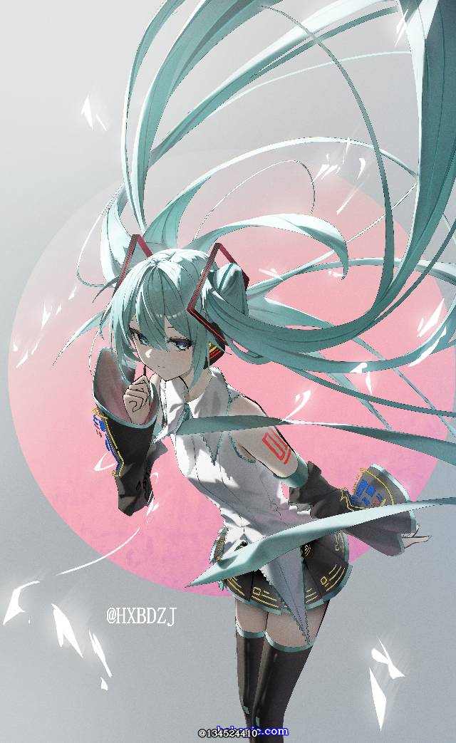 女孩子, 初音未来, hatsune