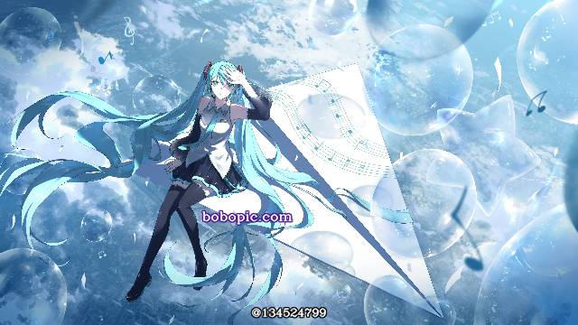 初音未来, 女孩子