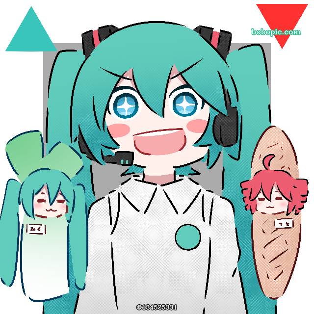 初音未来, 重音Teto