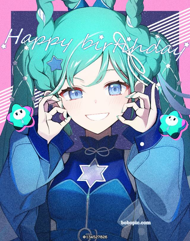初音未来, smile