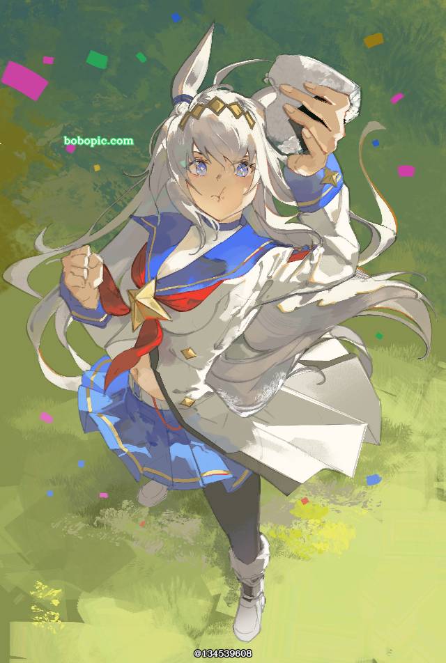 Oguri Cap (Uma Musume), 赛马娘Pretty Derby
