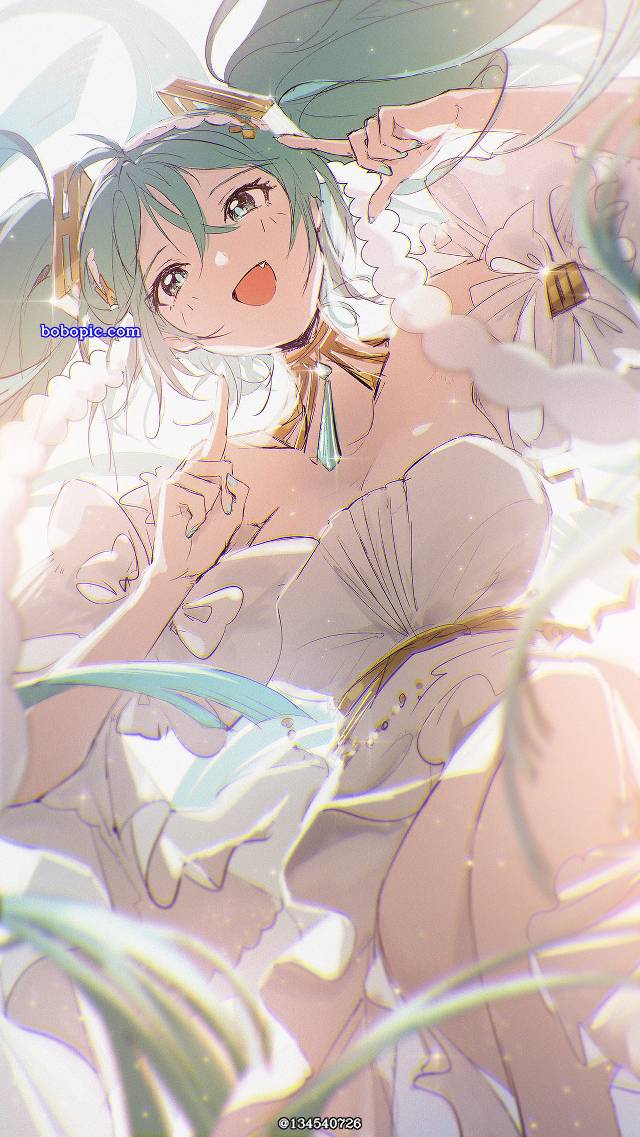 初音未来, 女孩子