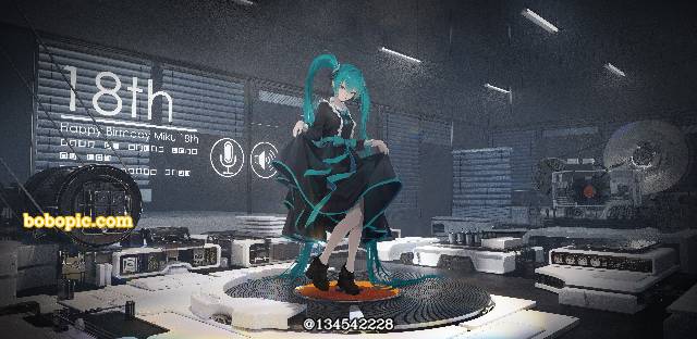 初音未来, scenery, 女孩子