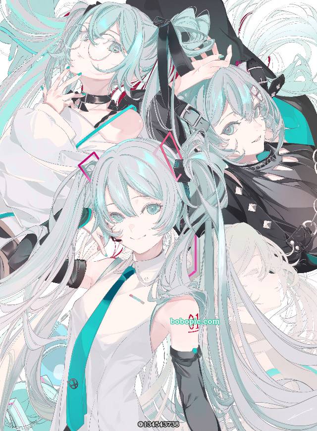 vocaloid, 初音未来, VOCALOID 100收藏