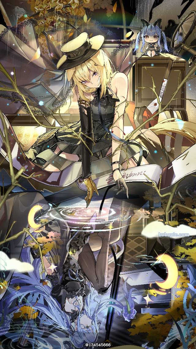明日方舟, Uika Misumi, Sakiko Togawa, Uika/Sakiko, Arknights, illustration, girl, 女孩子