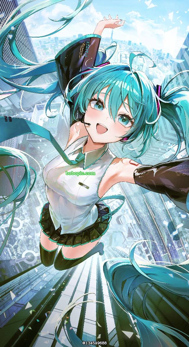 初音未来, 女孩子, VOCALOID 100收藏