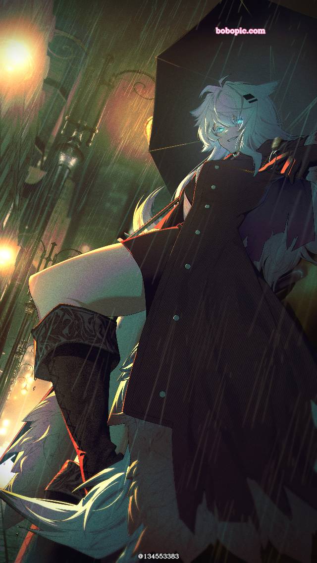 一张拉普兰德,明日方舟绘画图片