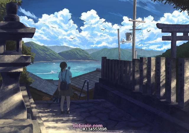 原创, 积雨云