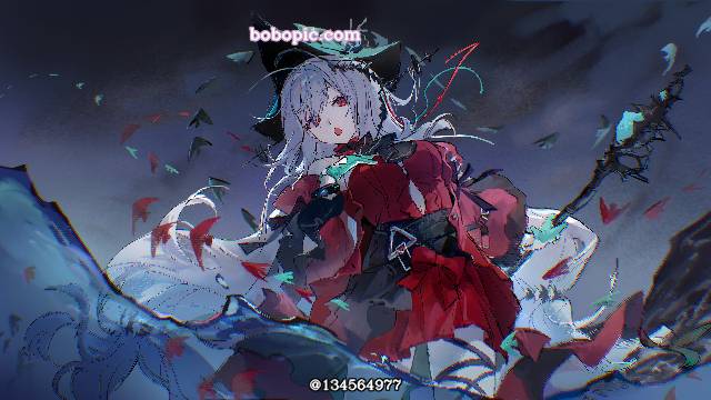 Arknights, White Hair, Skadi, Skadi (Arknights), 明日方舟