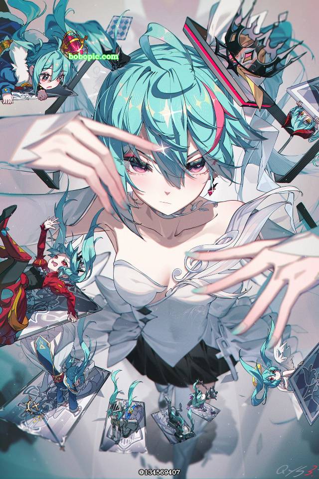 女孩子, 初音未来, VOCALOID 1000收藏