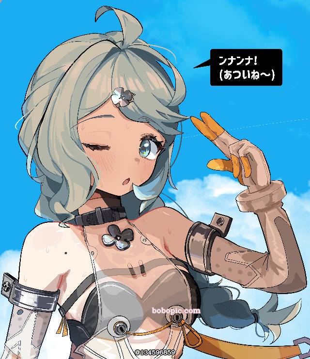 绝区零,席德图片