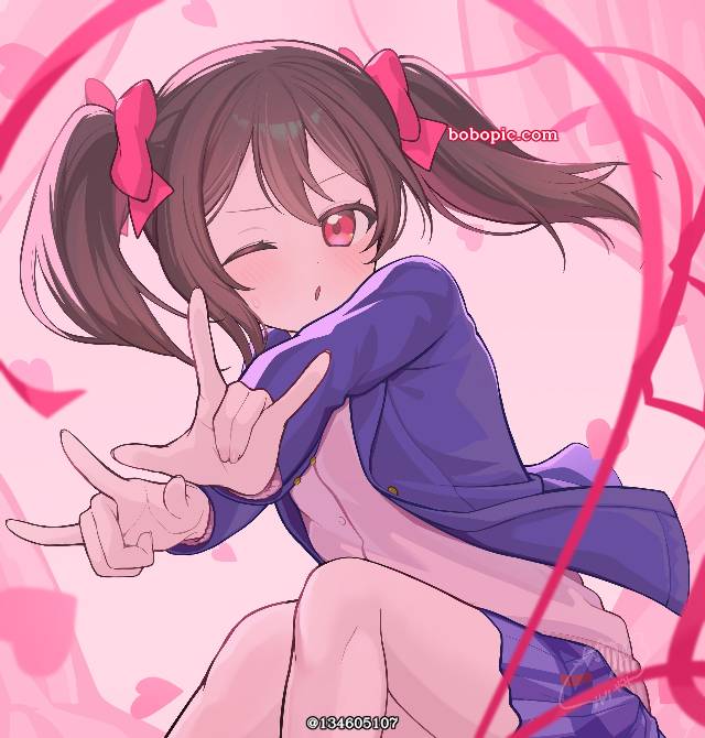 lovelive,小女孩,矢泽妮可,矢泽日香图片