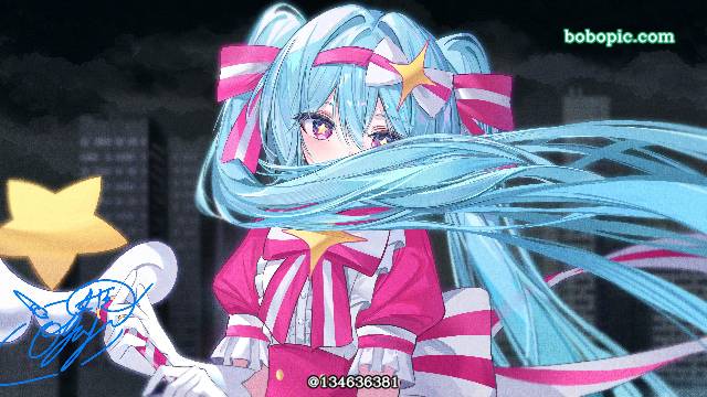 初音未来, Vocaloid, magical girl, VOCALOID 100收藏