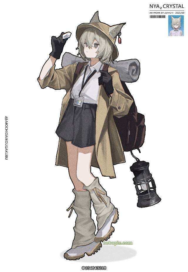 原创, 原创, 女孩子, cat ears, character design