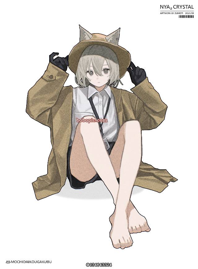 原创, 原创, 女孩子, cat ears, character design