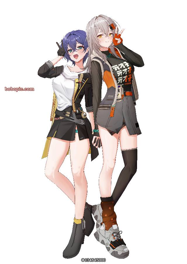 星（星穹铁道）, 女孩子, costume swap