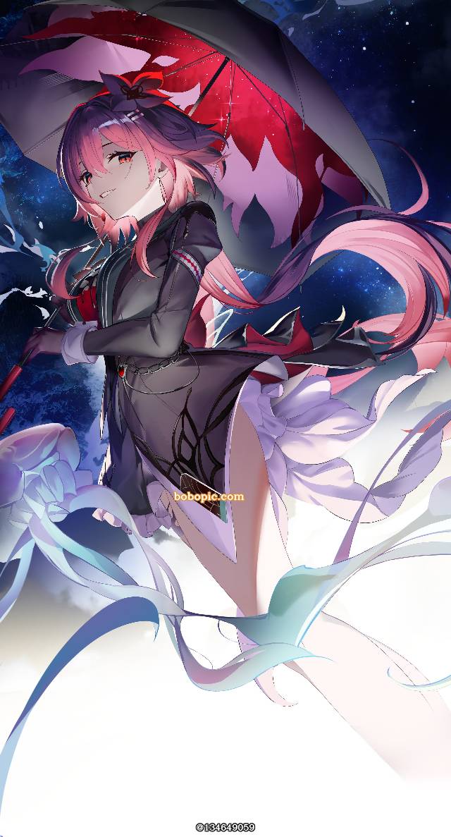 Honkai: Star Rail, 三月七, 粉色头发, 女孩子, young girl