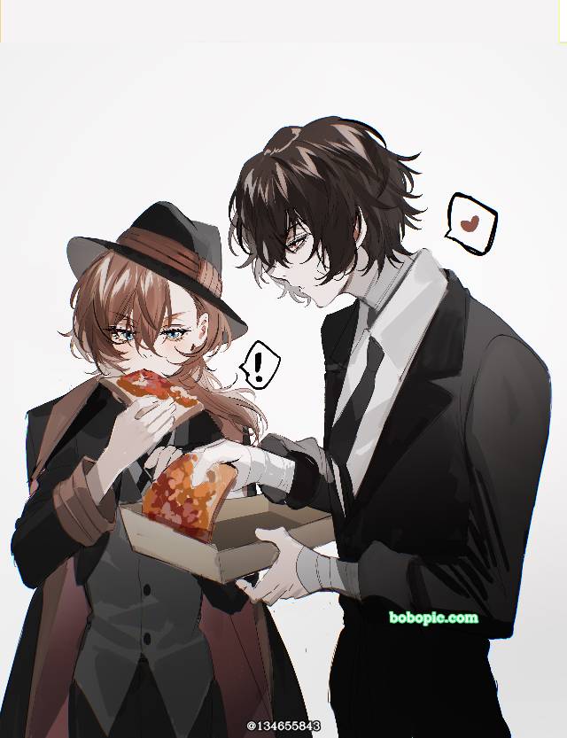 太宰治（文豪野犬）, Chuya Nakahara (Bungo Stray Dogs), Bungo Stray Dogs BL fanwork, 太中/双黑