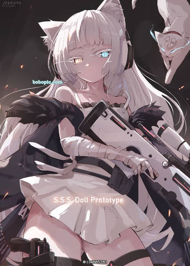 原创, 机械少女, 原创1000users加入书籤