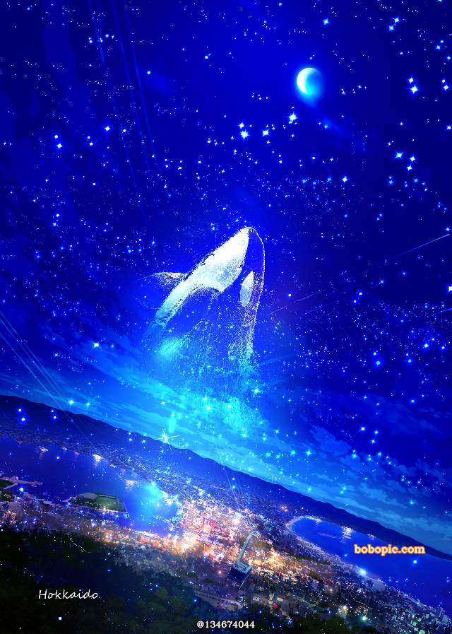 风景, background, 插画, solo exhibition, 原创, 原创, 蓝天, 动画