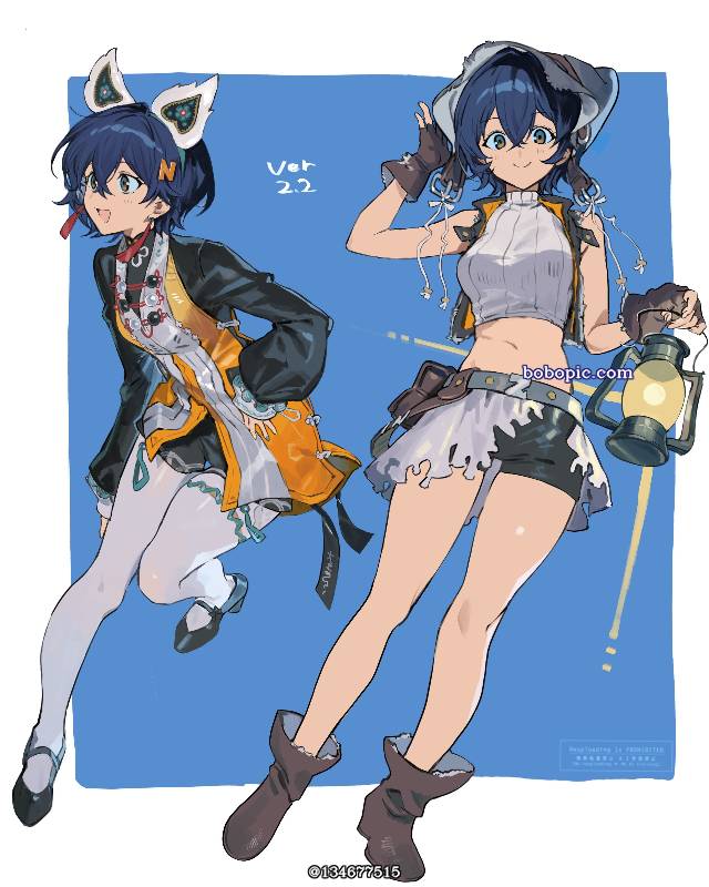 绝区零, Rin (Zenless Zone Zero), Zenless Zone Zero 100+ Bookmarks