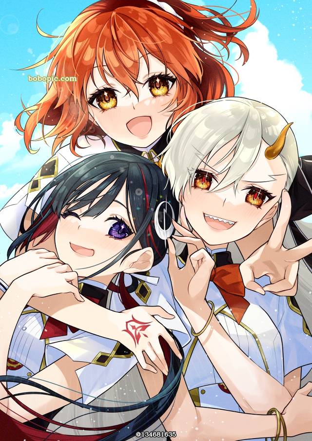 咕哒子, Ritsuka Fujimaru, Olga-Marie Animusphere, U-Olga Marie, 交换服装