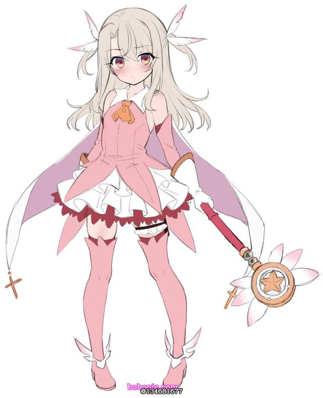 伊莉雅丝菲尔・冯・爱因兹贝伦, 萝莉, 魔法少女☆伊莉雅