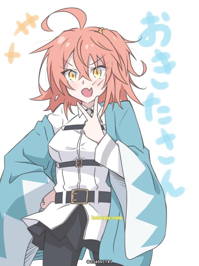 咕哒子, Ritsuka Fujimaru