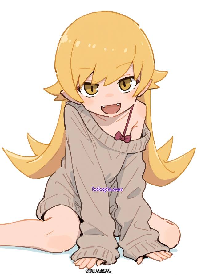 oshino shinobu, 萝莉, 物语系列