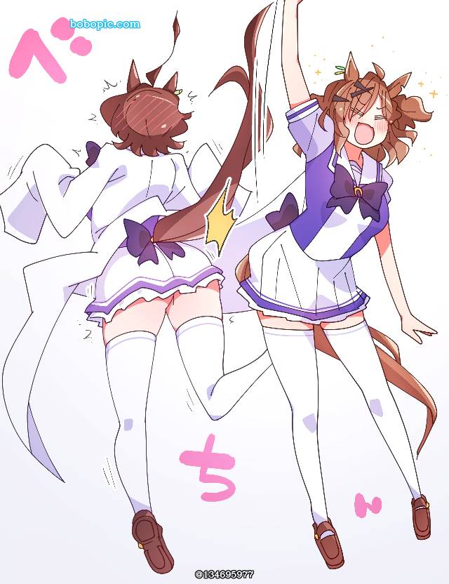 爱丽速子（赛马娘）, 森林宝穴（赛马娘）, 马娘, 赛马娘Pretty Derby, 打屁股, 性骚扰