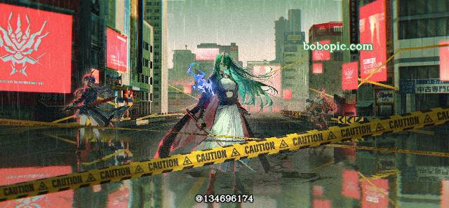 Arknights, 风景, illustration, scenery, Ch'en, Swire, 明日方舟