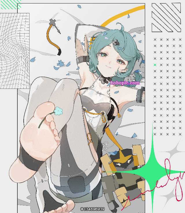 绝区零, 席德, 脚底, Zenless Zone Zero 100+ Bookmarks, 席德（绝区零）