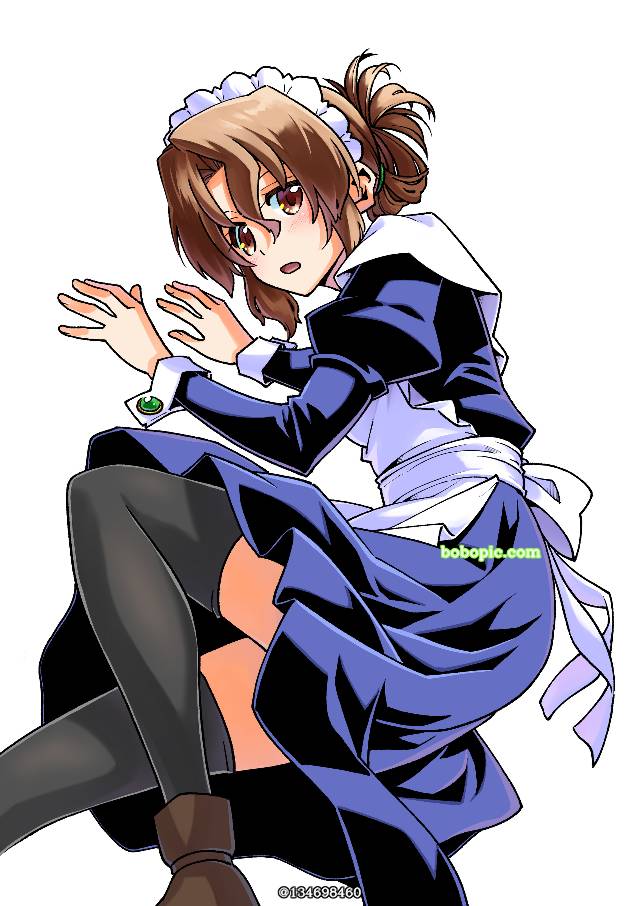 旋风管家, Maria (Hayate the Combat Butler), 原作