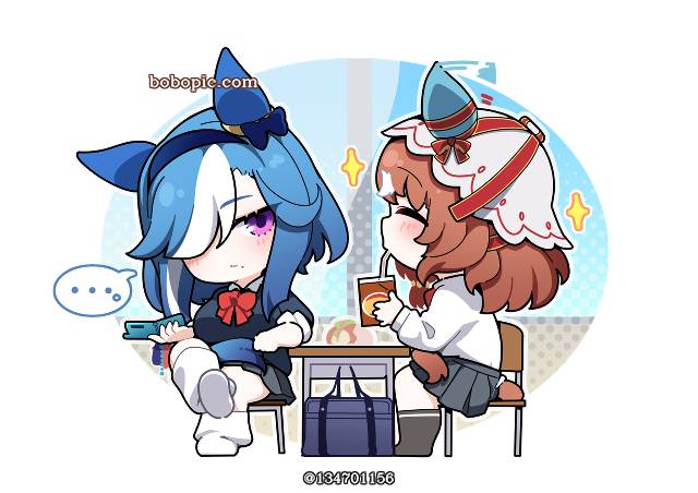 赛马娘Pretty Derby, 马娘, Still in Love (Uma Musume), Q版