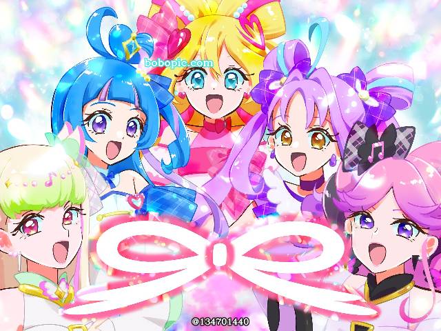 偶像天使, Cure Wink, Cure Kyun Kyun, Cure Zukyoon, Cure Kiss