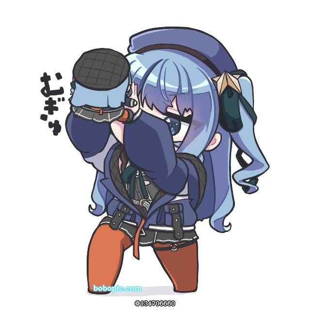 Hololive, Hoshimachi Suisei fanart, Suisei Hoshimachi, Virtual Youtuber 100+ bookmarks