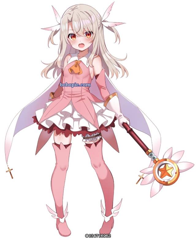 魔法少女☆伊莉雅, 伊莉雅丝菲尔・冯・爱因兹贝伦, 萝莉
