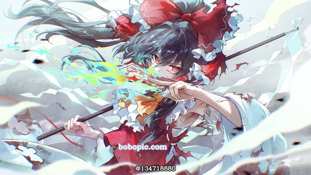 东方, 东方Project, 博丽灵梦