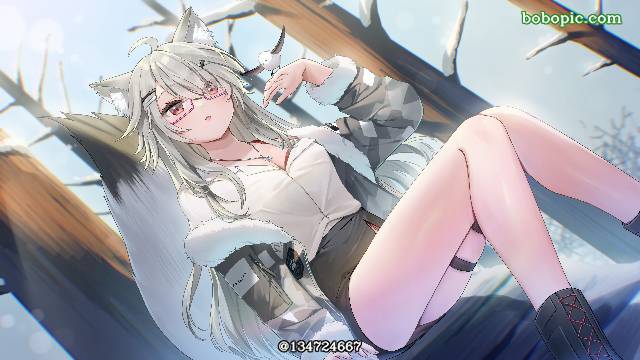 白发, young girl