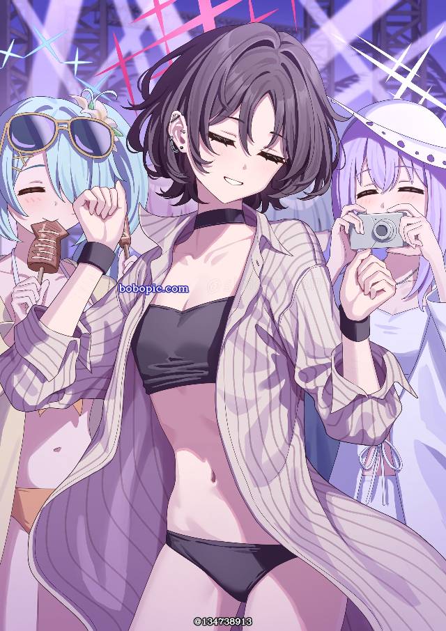碧蓝档案, 戒野美咲, 秤亚津子, 槌永日和, Arius Squad