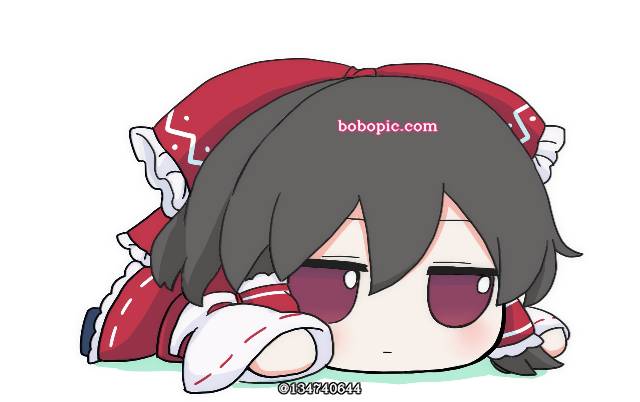 东方, 博丽灵梦, Fumofumo, 灵梦, 东方Project, Q版, electric fan, Touhou Project 100+ bookmarks