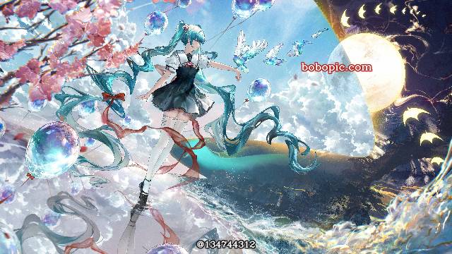 女孩子, 初音未来