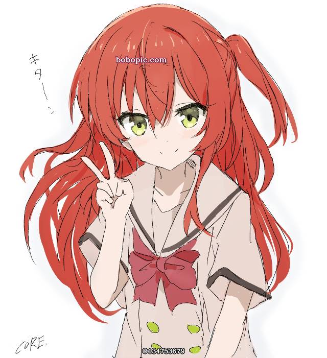 Ikuyo Kita, 喜多郁代, Bocchi the Rock!, 女孩子, uniform