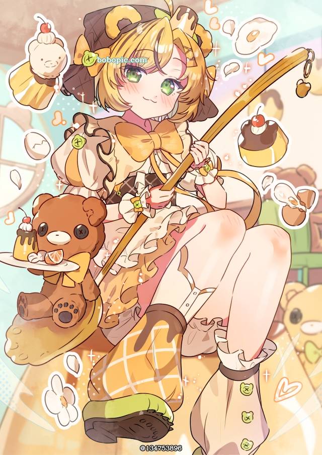 原创, 女孩子, 兽耳, 原创, 兽耳