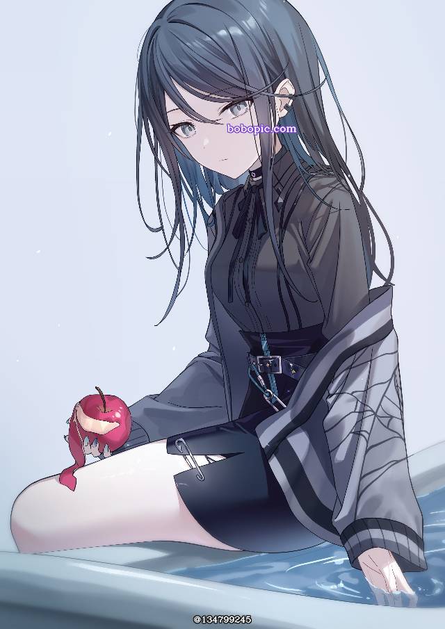 女孩子, 世界计划, thighs, black hair