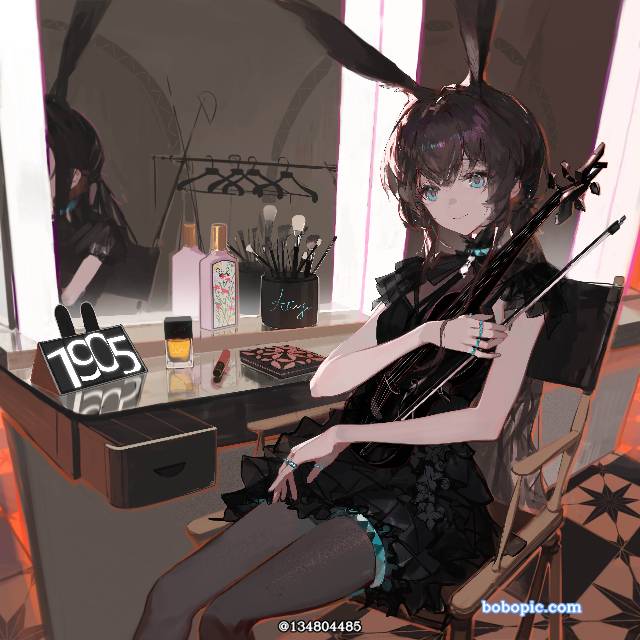 Arknights, Amiya, 明日方舟, young girl, 女孩子, 阿米娅（明日方舟）, 小提琴