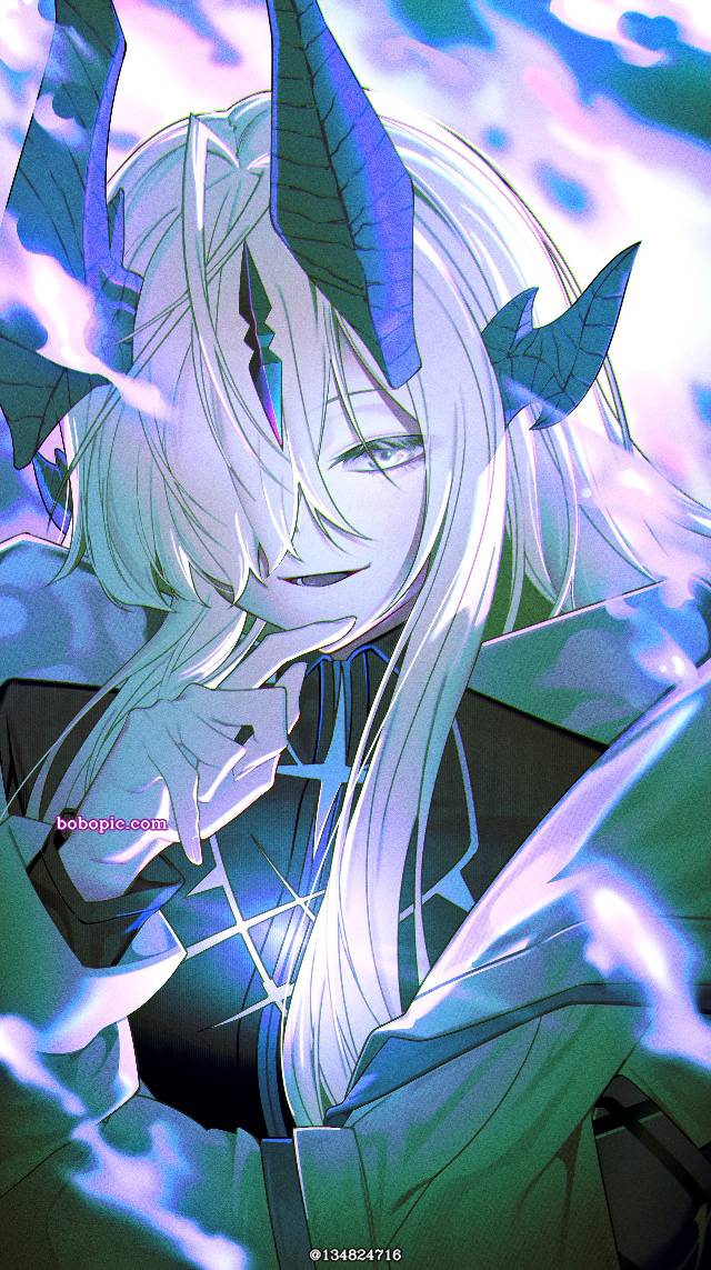 一张明日方舟,爱布拉娜绘画图片