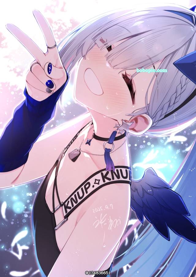 Hololive, 天音彼方, Kanata Amane fanart, 虚拟YouTuber 500收藏