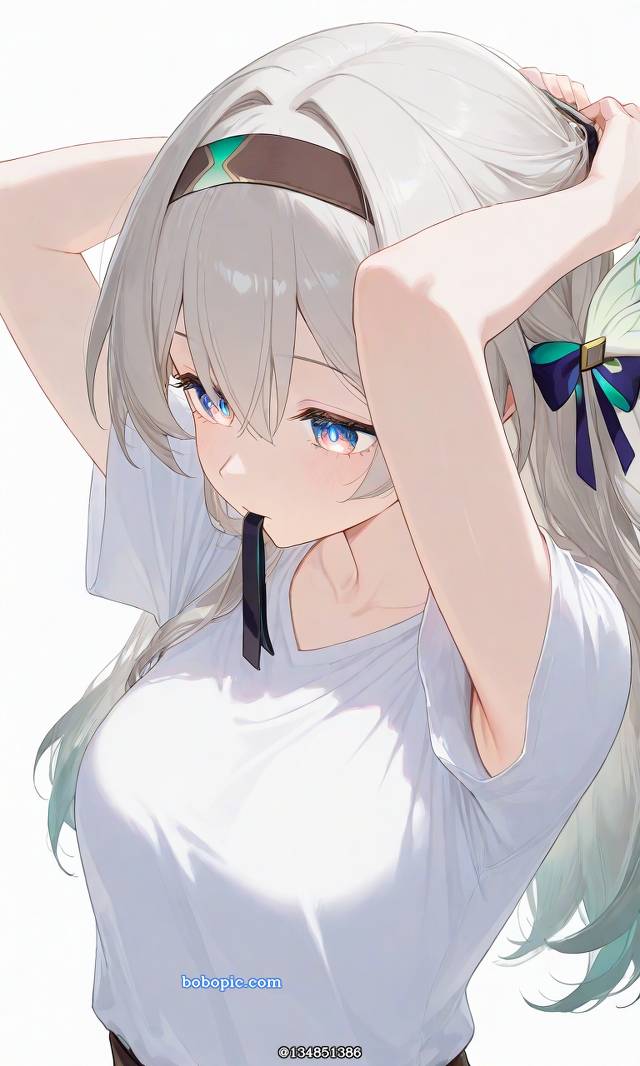 流萤（星穹铁道）, 崩坏：星穹铁道, Honkai: Star Rail, 星穹铁道, 女孩子, 腋下, Seductive Appearance & Posture