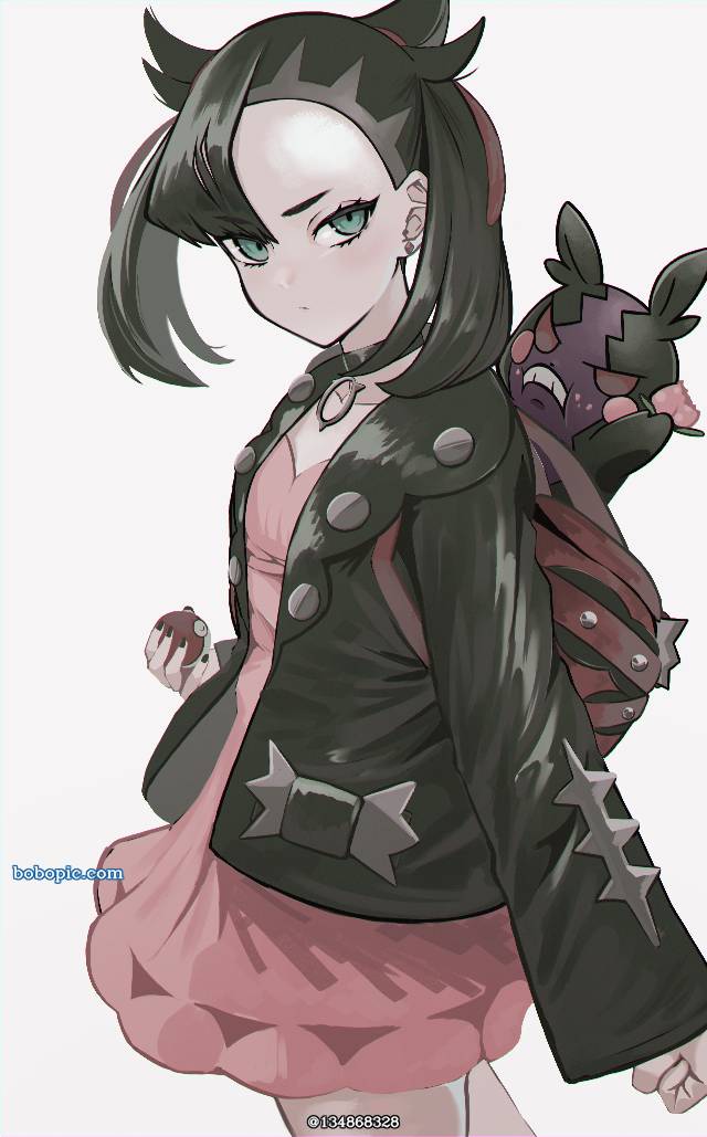 玛俐（训练家）, 女孩子, 精灵宝可梦
